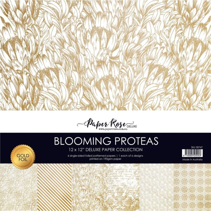 Paper Rose 12X12 Paper Collection