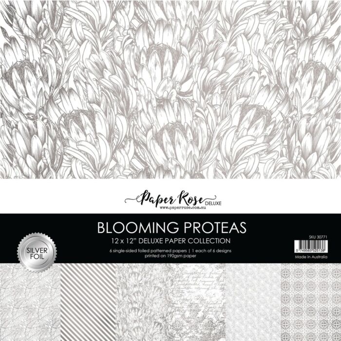 Paper Rose 12X12 Paper Collection