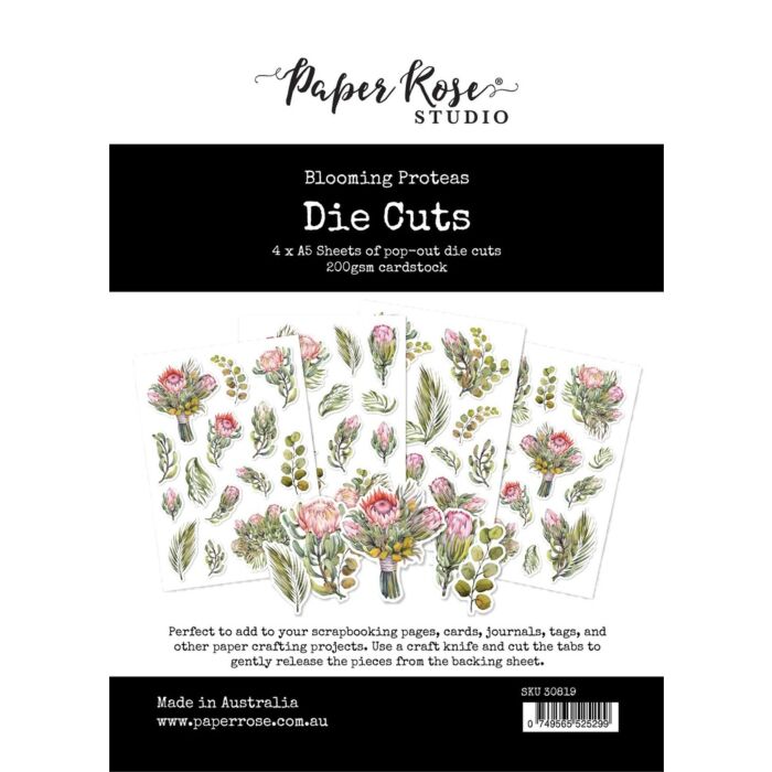 Paper Rose Die Cuts