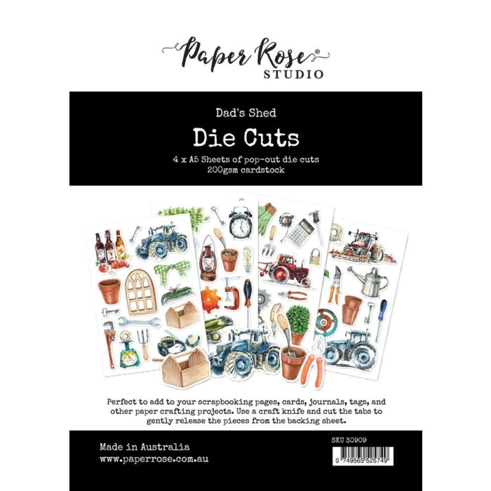 Paper Rose Die Cuts