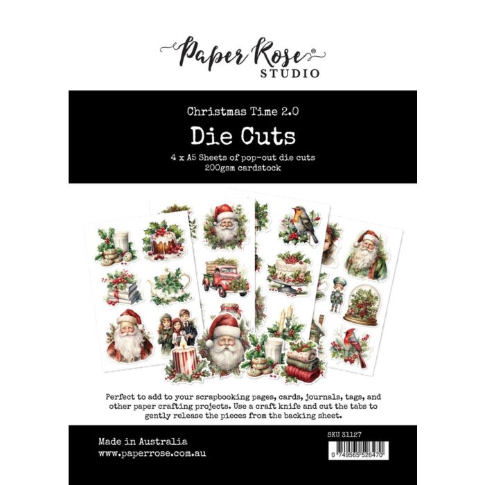 Paper Rose Die Cuts