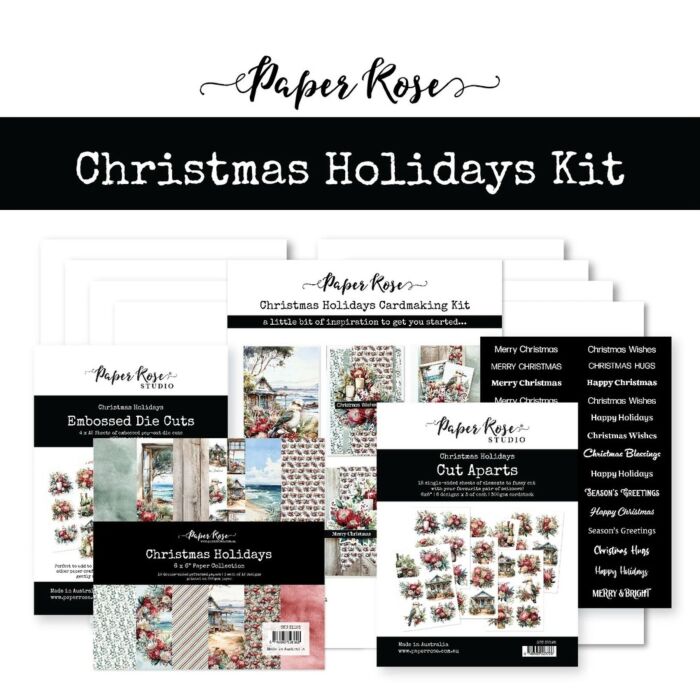 Paper Rose Cardmaking Kit