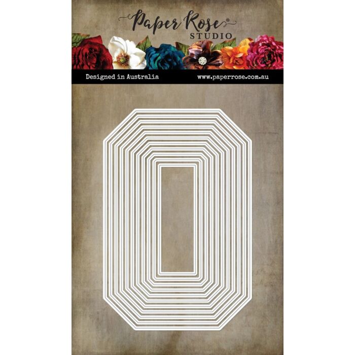 Paper Rose Die