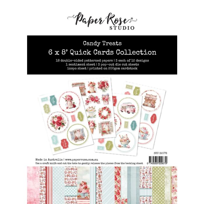 Paper Rose 6X8 Quick Cards Collection