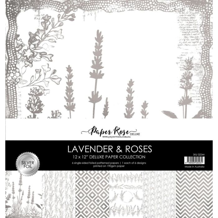 Paper Rose 12X12 Paper Collection