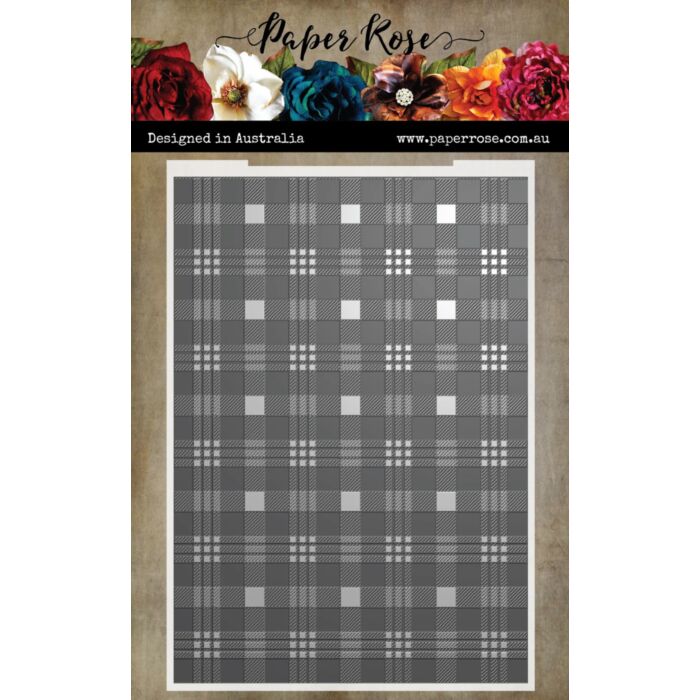 Paper Rose 3D Embossing Folder
