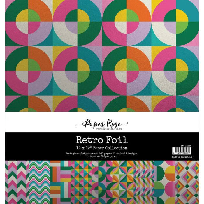 Paper Rose 12X12 Paper Collection