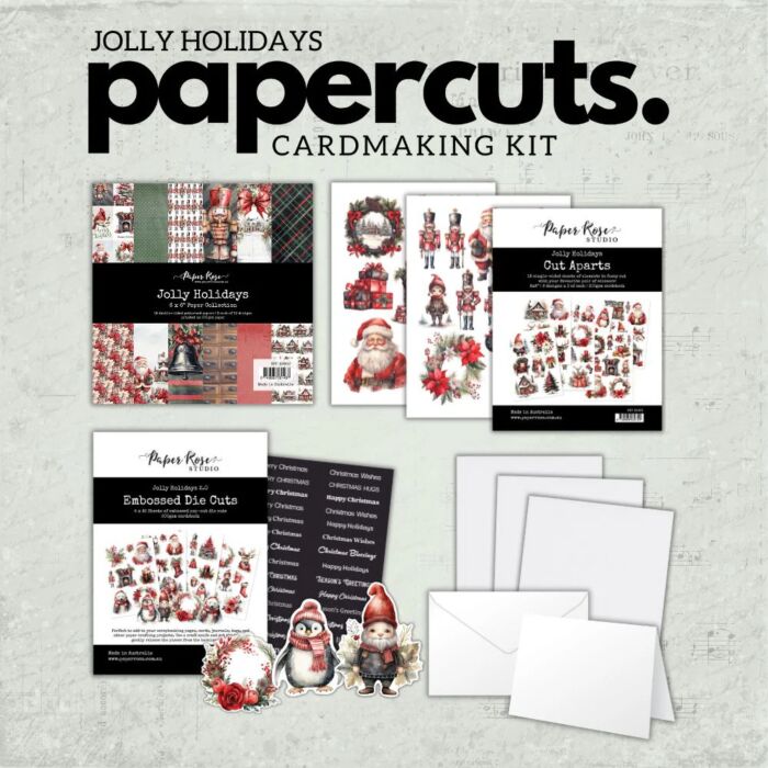 Paper Rose Cardmaking Kit