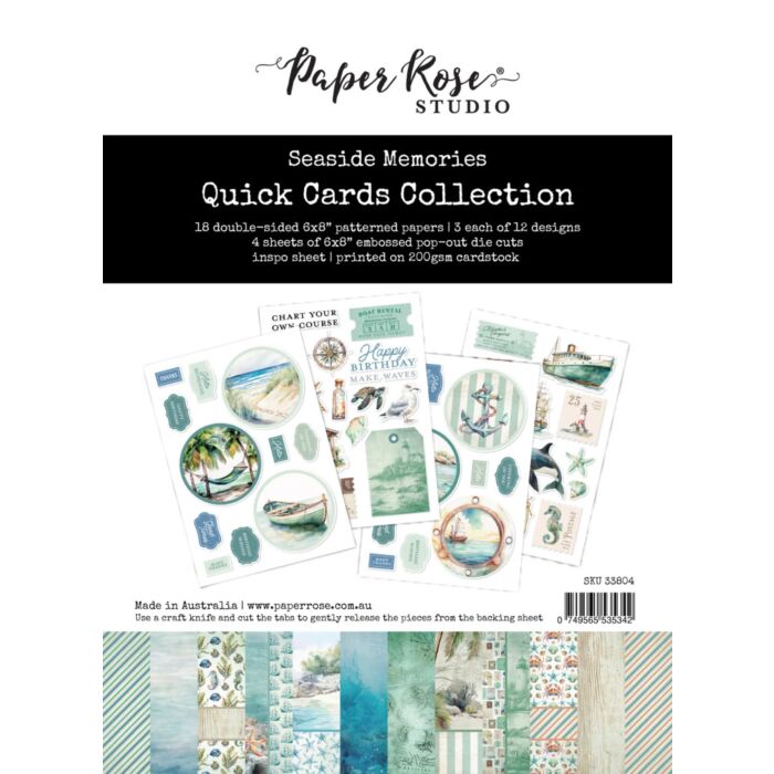Paper Rose Quick Cards Collection