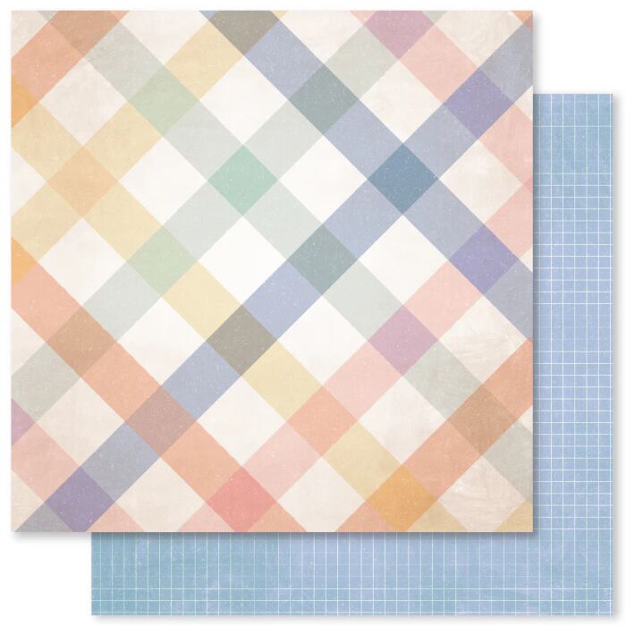 Paper Rose 12X12 Patterned Paper