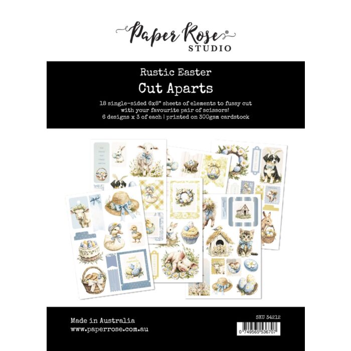Paper Rose Cut Aparts Paper Pack