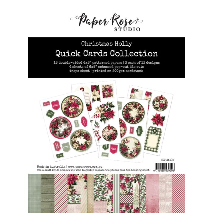 Paper Rose Quick Cards Collection