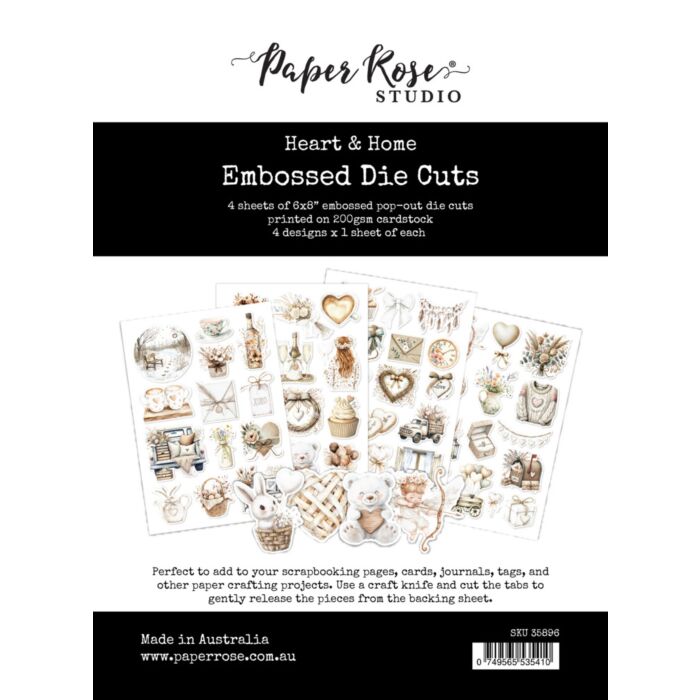 Embossed Die Cuts
