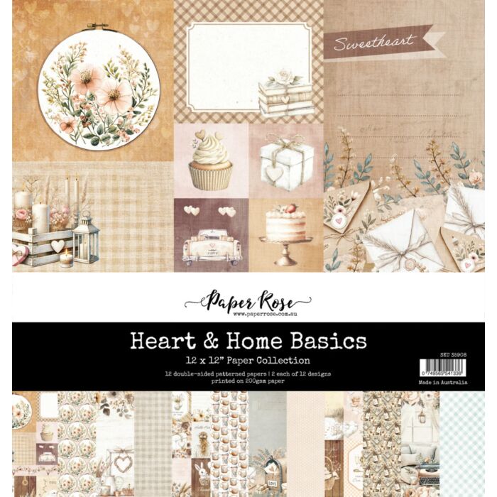 12X12 Paper Collection