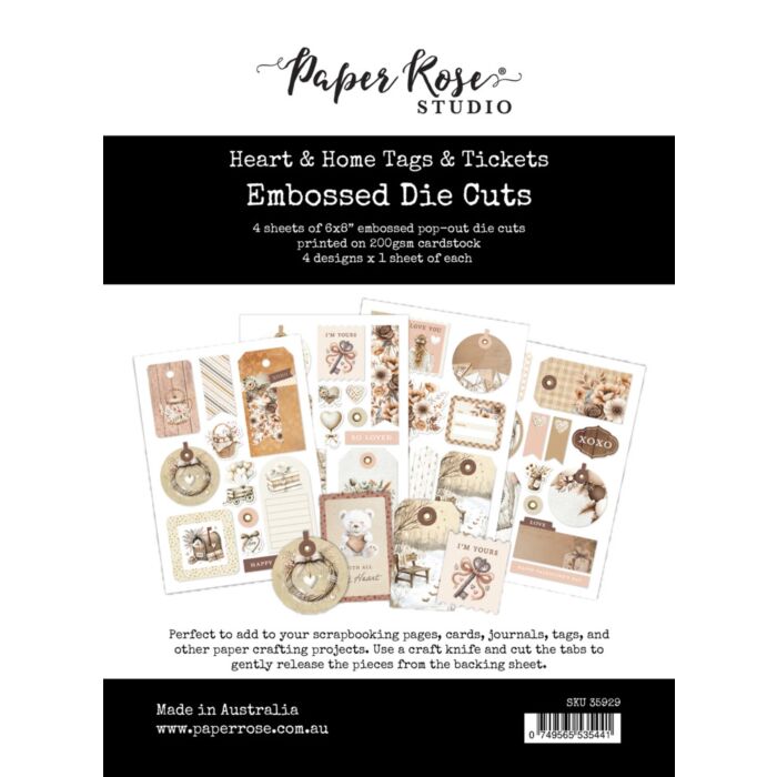 Embossed Die Cuts