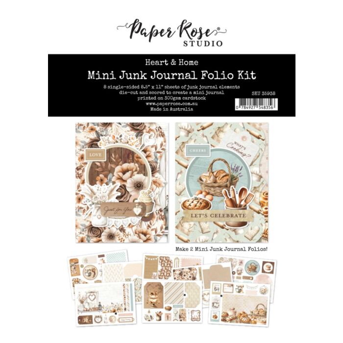 Junk Journal Folio Kits
