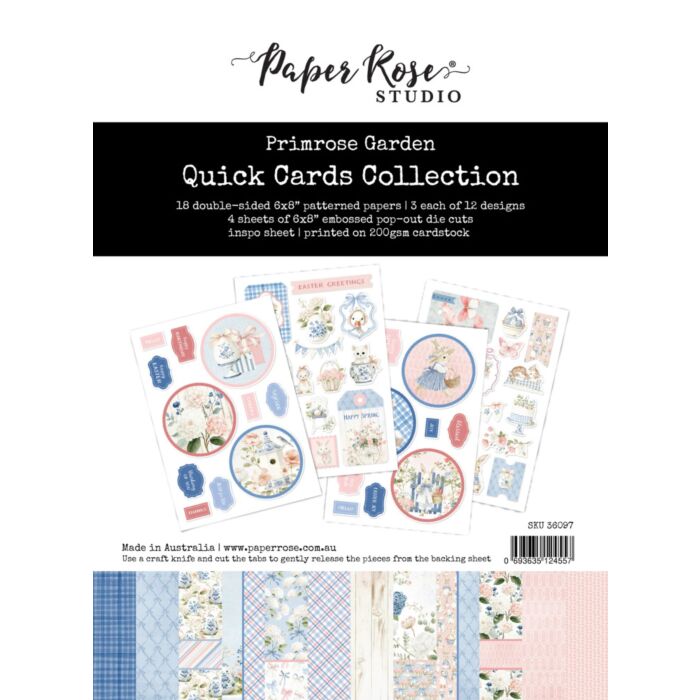Paper Rose Quick Cards Collection