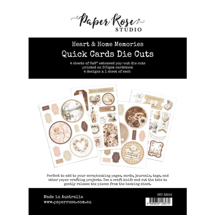 Quick Cards Die Cuts