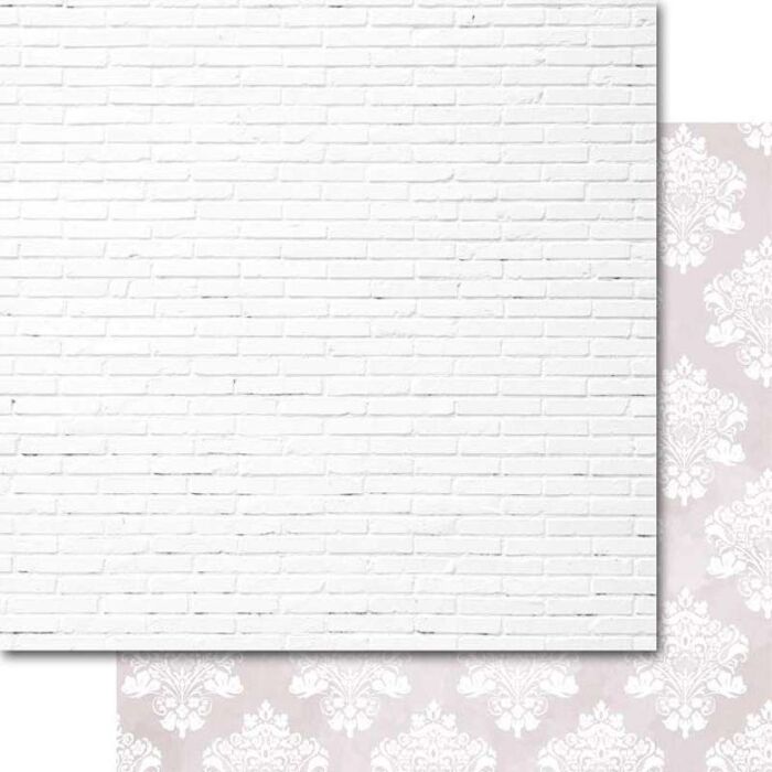 Memory Place Rustic Dreams Double-Sided Cardstock 12"X12" Hudson