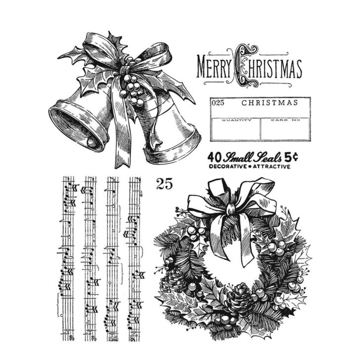 Stampers Anonymous Cling Stamp