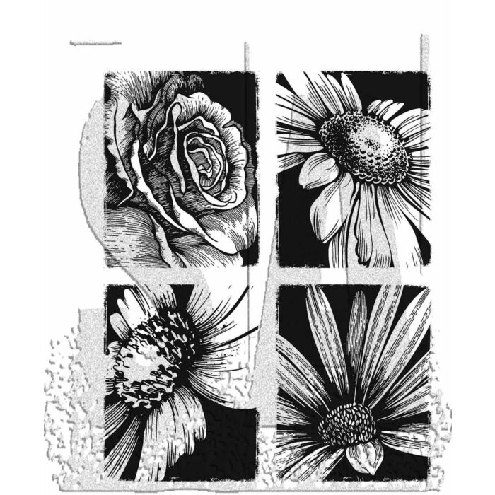 Tim Holtz - Cling Stamp