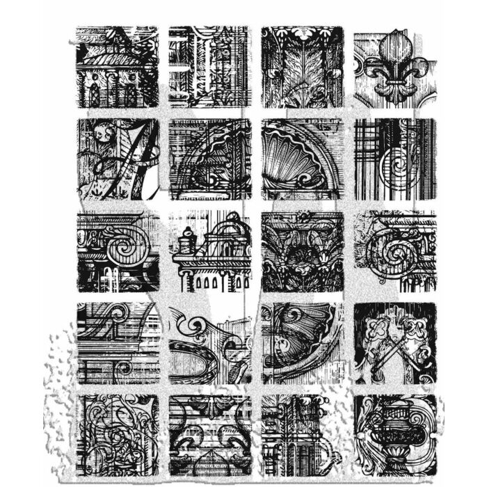 Tim Holtz Cling Stamp