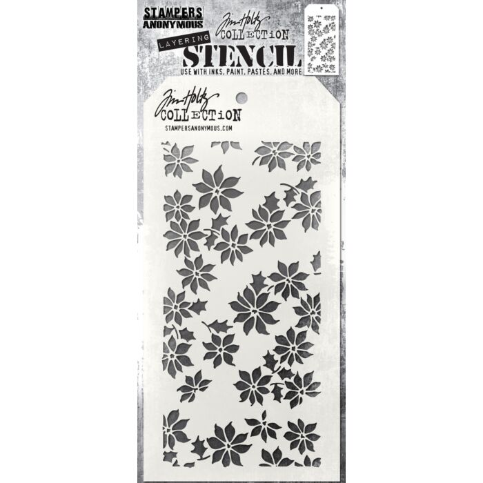 Stampers Anonymous Tim Holtz Layering Stencil