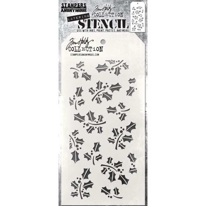 Stampers Anonymous Tim Holtz Layering Stencil