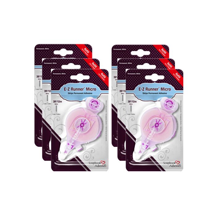 3L Adhesives E-Z Runner Micro Refill