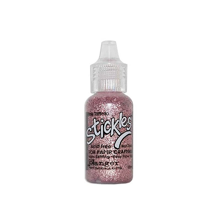 Ranger Ink - Stickles Glitter Glue - Pink Taffeta