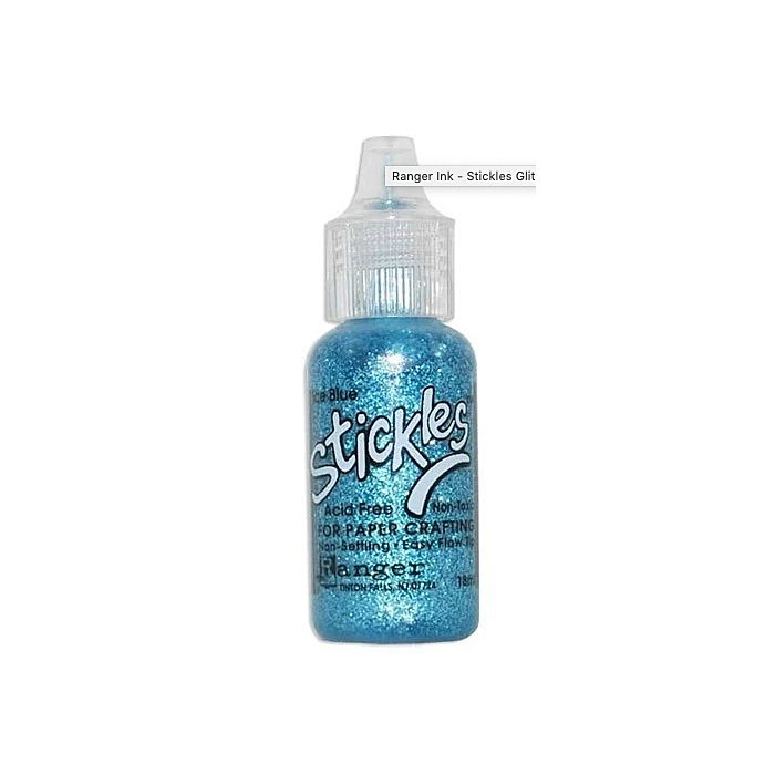 Ranger Ink - Stickles Glitter Glue - Ice Blue