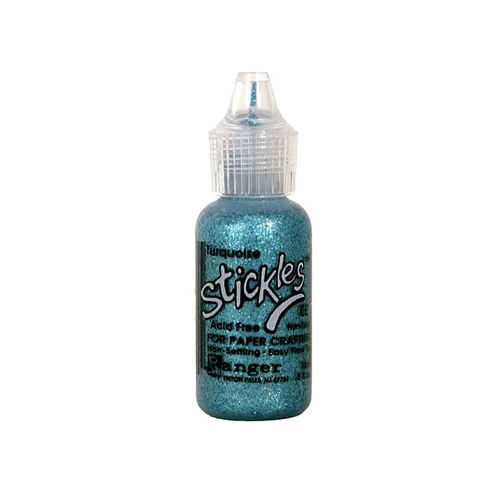 Ranger Ink - Stickles Glitter Glue - Turquoise