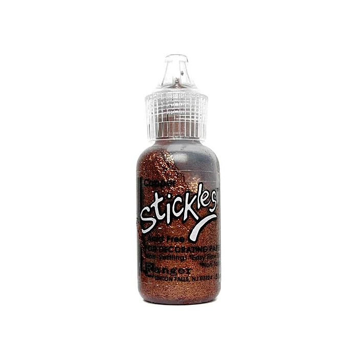 Ranger Ink - Stickles Glitter Glue - Copper