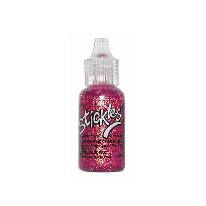 Ranger Ink - Stickles Glitter Glue - Cranberry