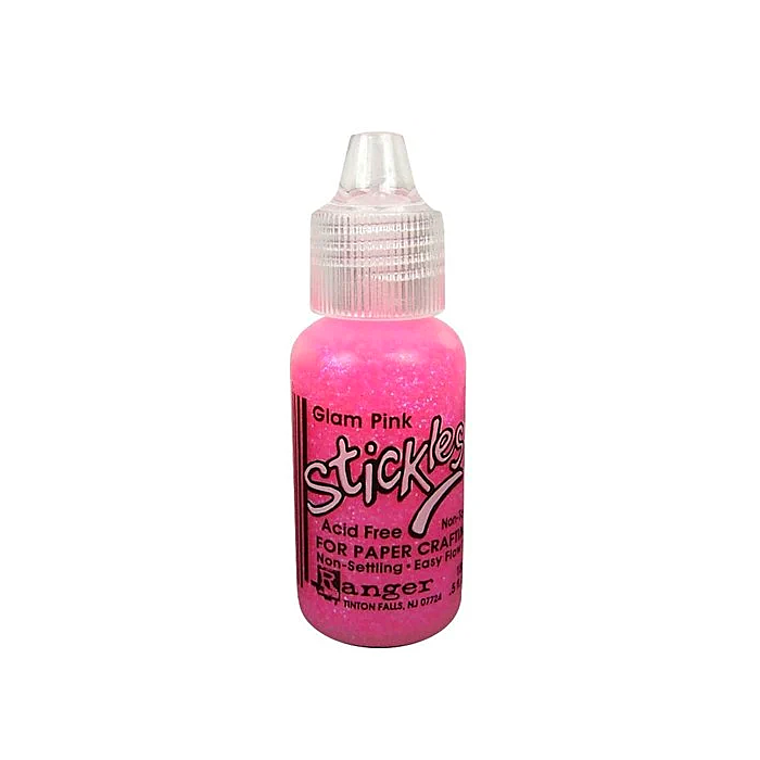 Ranger Ink - Stickles Glitter Glue - Glam Pink
