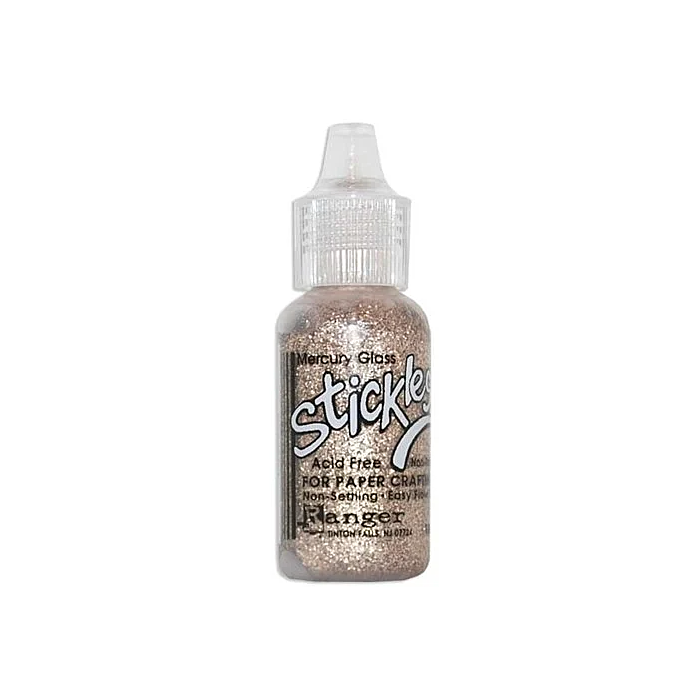 Ranger Ink - Stickles Glitter Glue - Mercury Glass