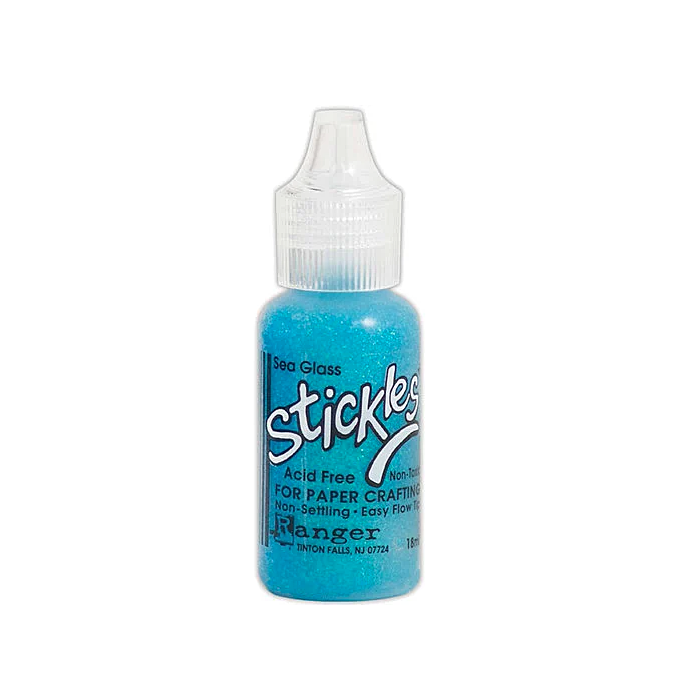 Ranger Ink - Stickles Glitter Glue - Sea Glass