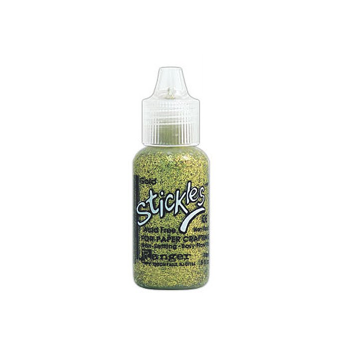 Ranger Ink - Stickles Glitter Glue - Gold