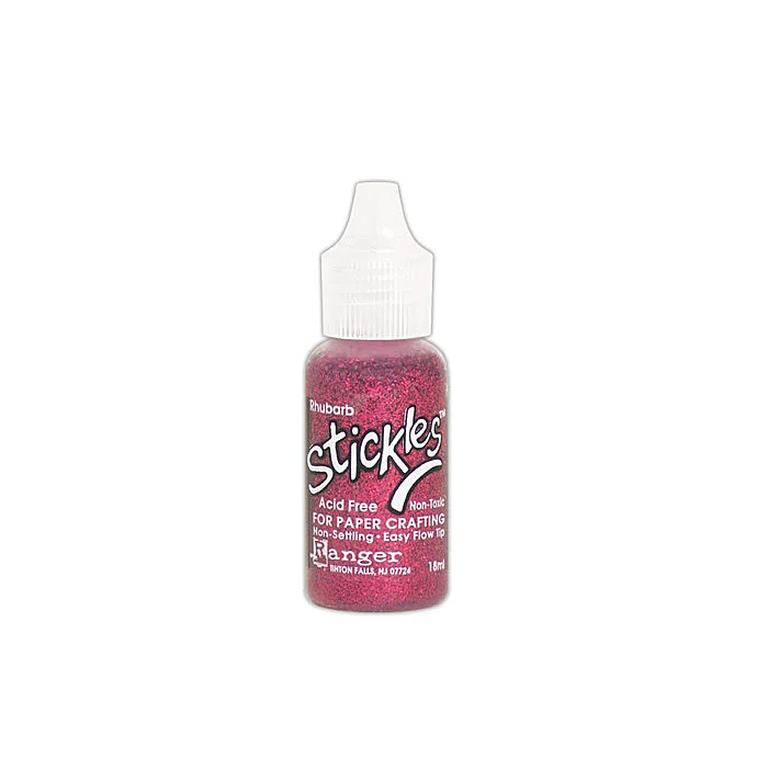 Ranger Ink - Stickles Glitter Glue - Rhubarb