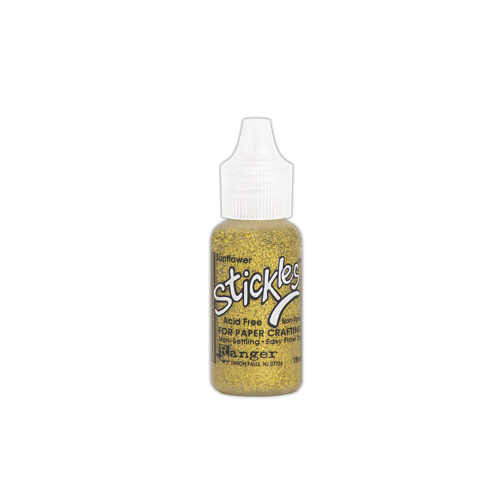 Ranger Ink - Stickles Glitter Glue - Sunflower