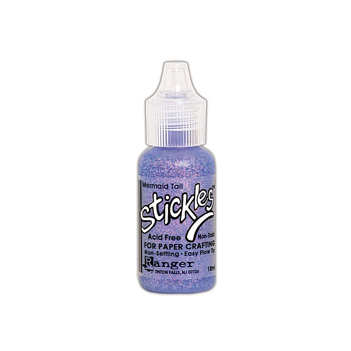 Ranger Ink - Stickles Glitter Glue - Mermaid Tail