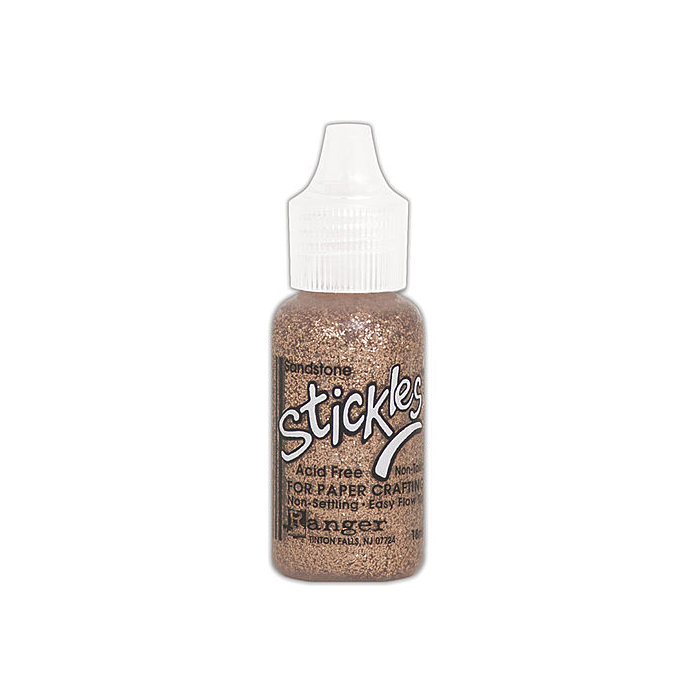 Ranger Ink - Stickles Glitter Glue - Sandstone
