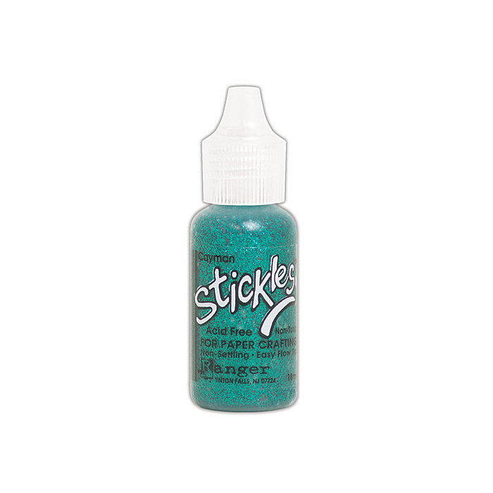 Ranger Ink - Stickles Glitter Glue - Cayman