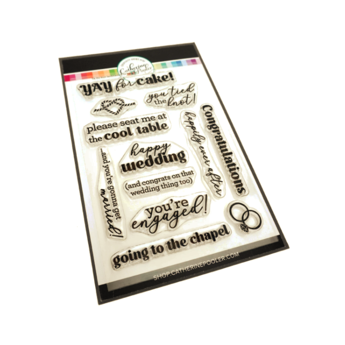 Catherine Pooler - Tie the Knot Stamp Set
