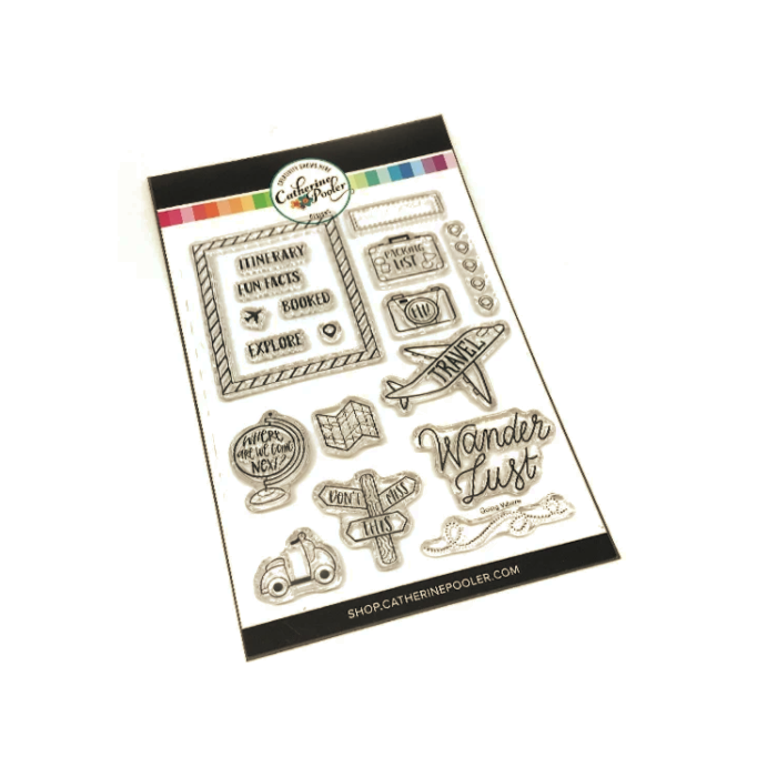 Catherine Pooler - Going Where? Stamp Set