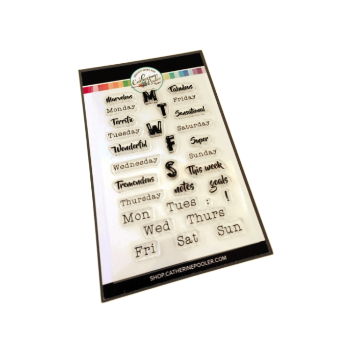Catherine Pooler - Stamp Set - Days Many Ways