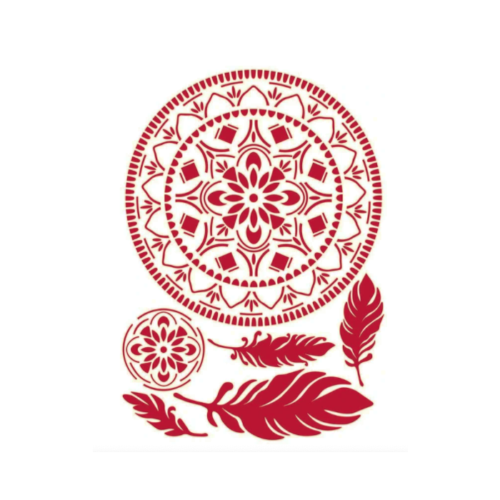 Stamperia - Stencil - Dream catcher