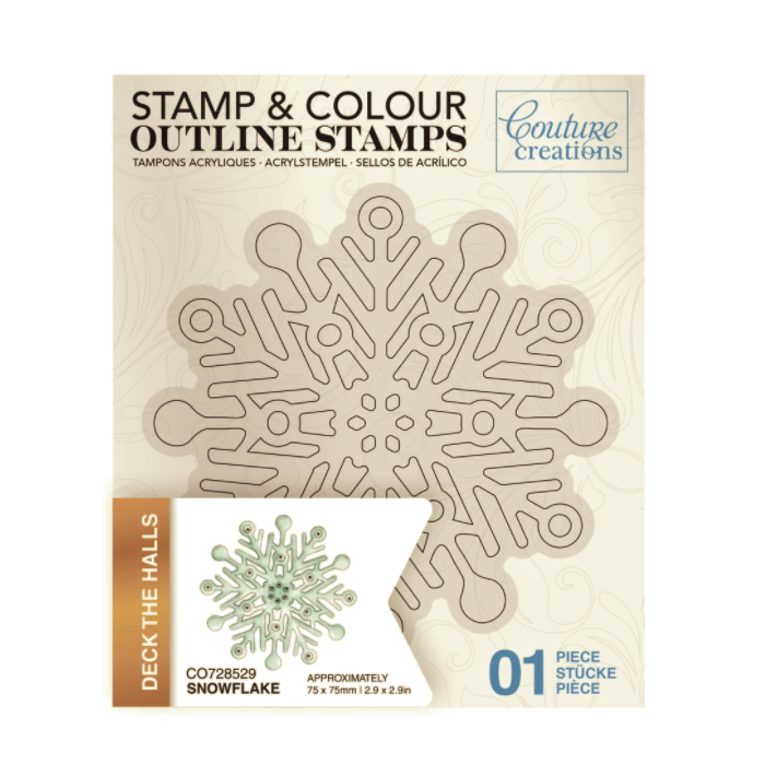 Couture Creations Outline Stamp