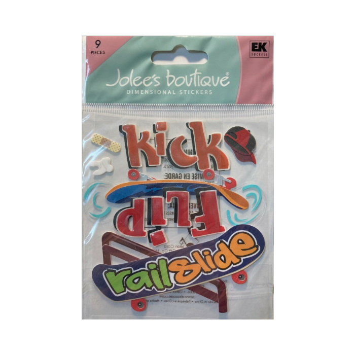 Jolee's Boutique - Kick Flip