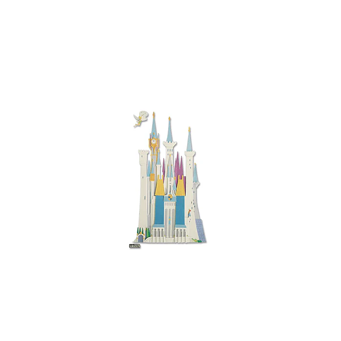 EK Success Disney dimensional stickers Disney Castle vacation theme